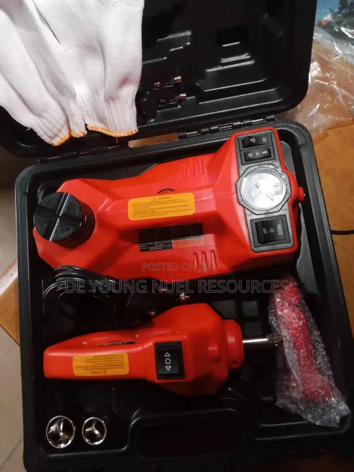 Quality Electronic Motor Jack 3in1