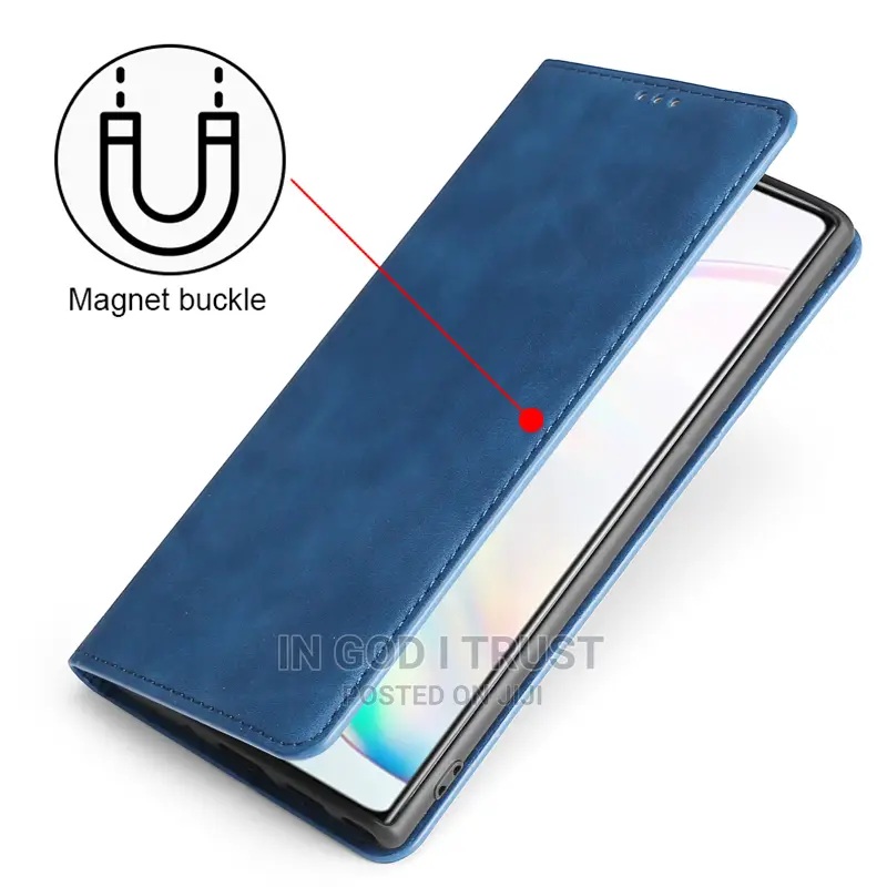 Simple Leather Flip Case for Tecno Phantom X