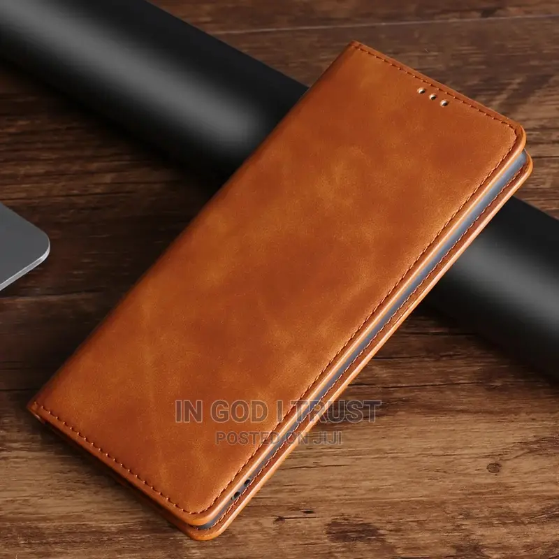 Simple Leather Flip Case for Tecno Phantom X