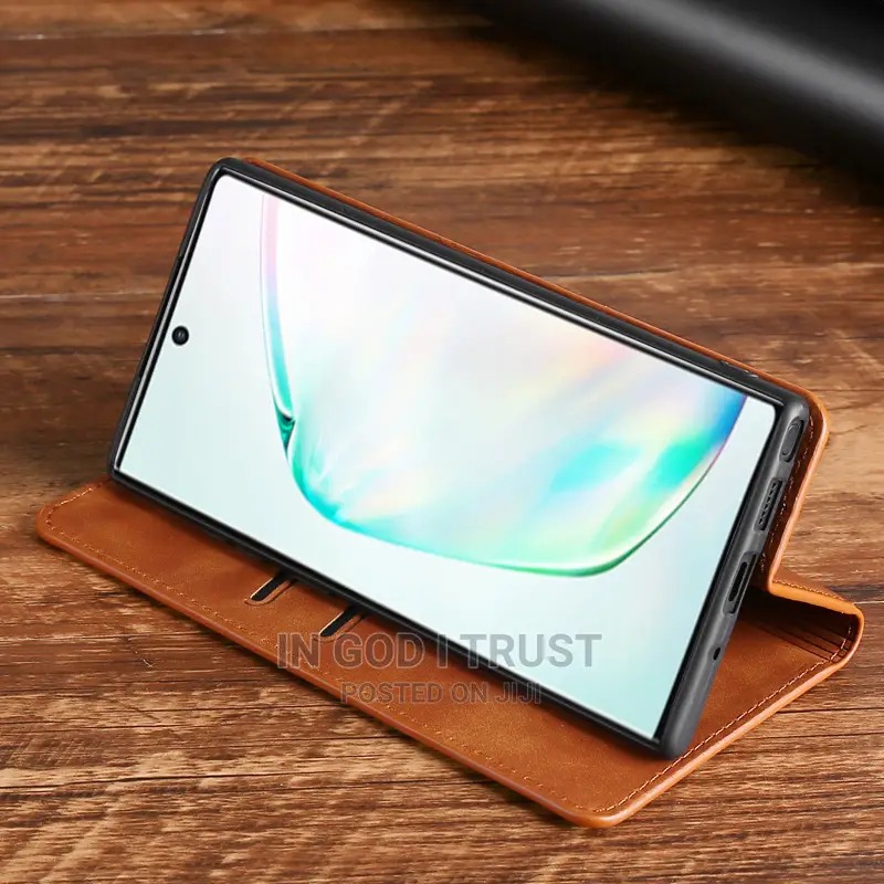 Simple Leather Flip Case for Tecno Phantom X