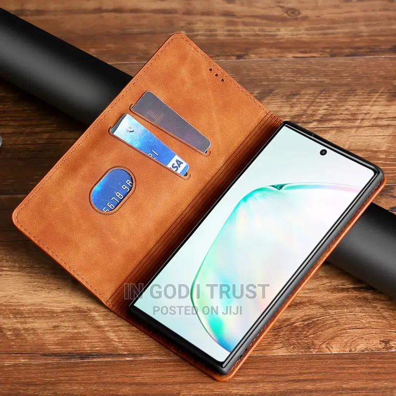 Simple Leather Flip Case for Tecno Phantom X