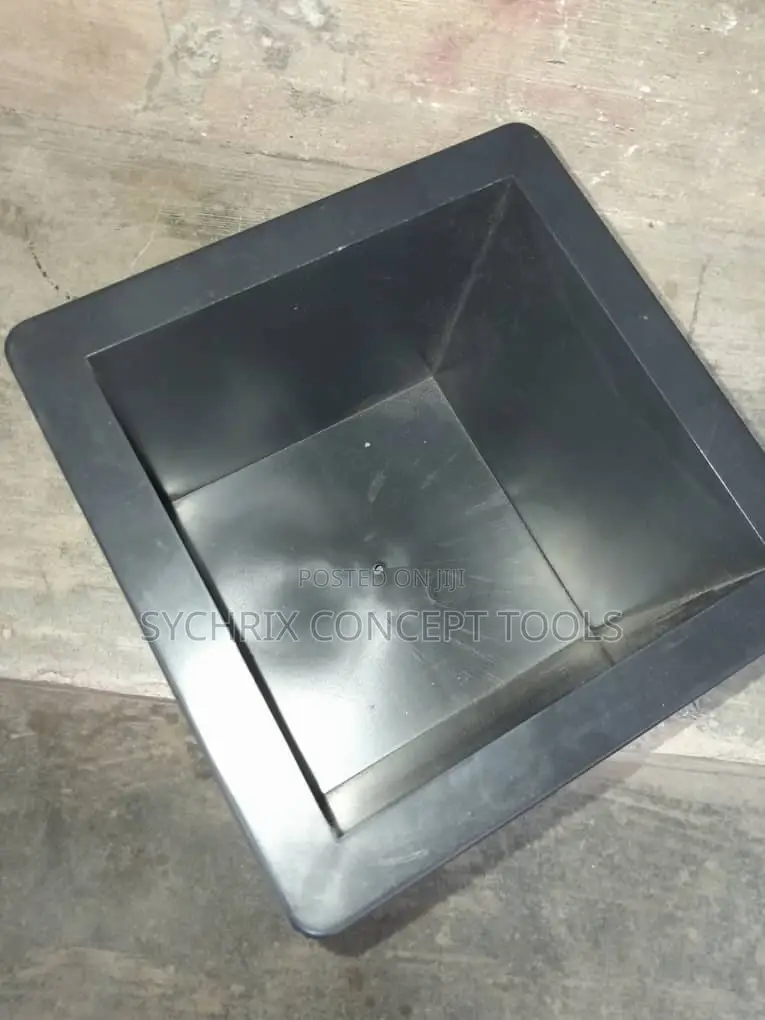 Plastic Concrete Test Cube Mould 150mm X 150mm