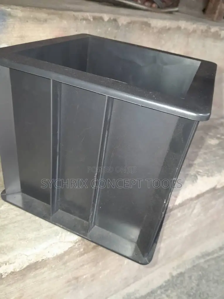 Plastic Concrete Test Cube Mould 150mm X 150mm