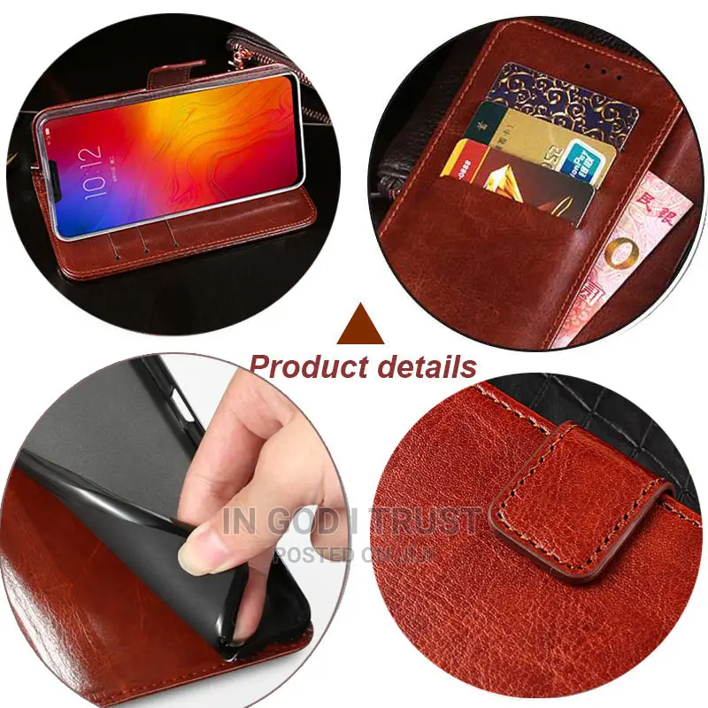 Tecno Camon 16 Pro Leather Case