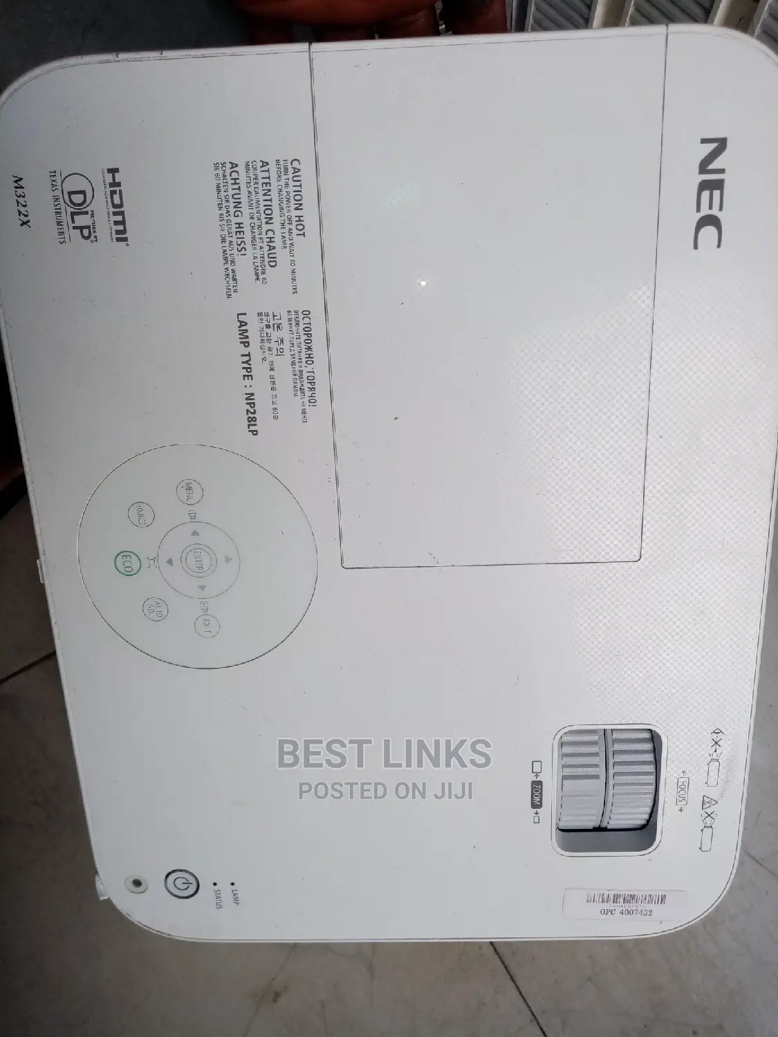 Nec Hdmi Projectors Available