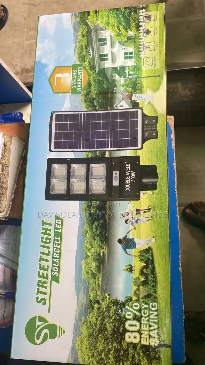 300watt Solar Street Lights Available for Sale