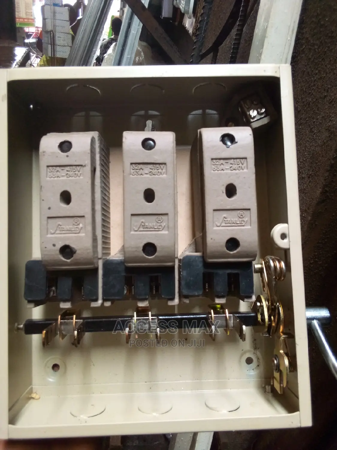 Stanley Gear Switch