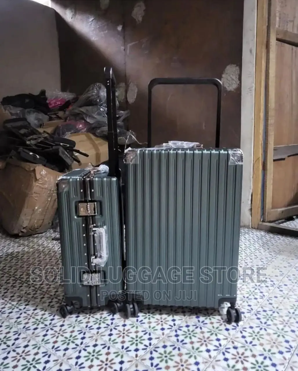 Iron Luggage Box