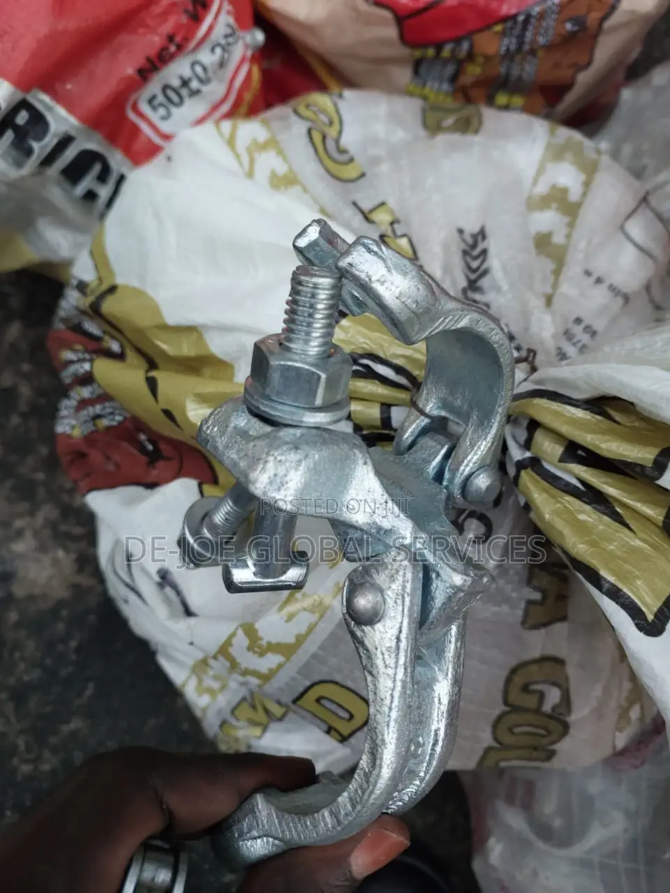 Scaffolding Clips Double Coupler