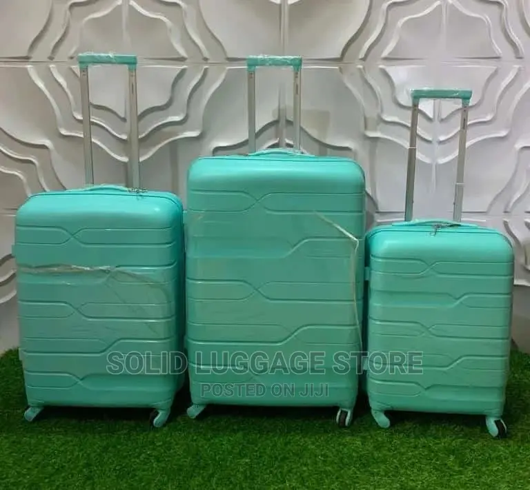 Quality L Rubber Luggage Travel Boxes