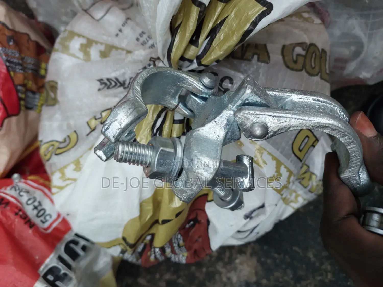 Scaffolding Clips Double Coupler
