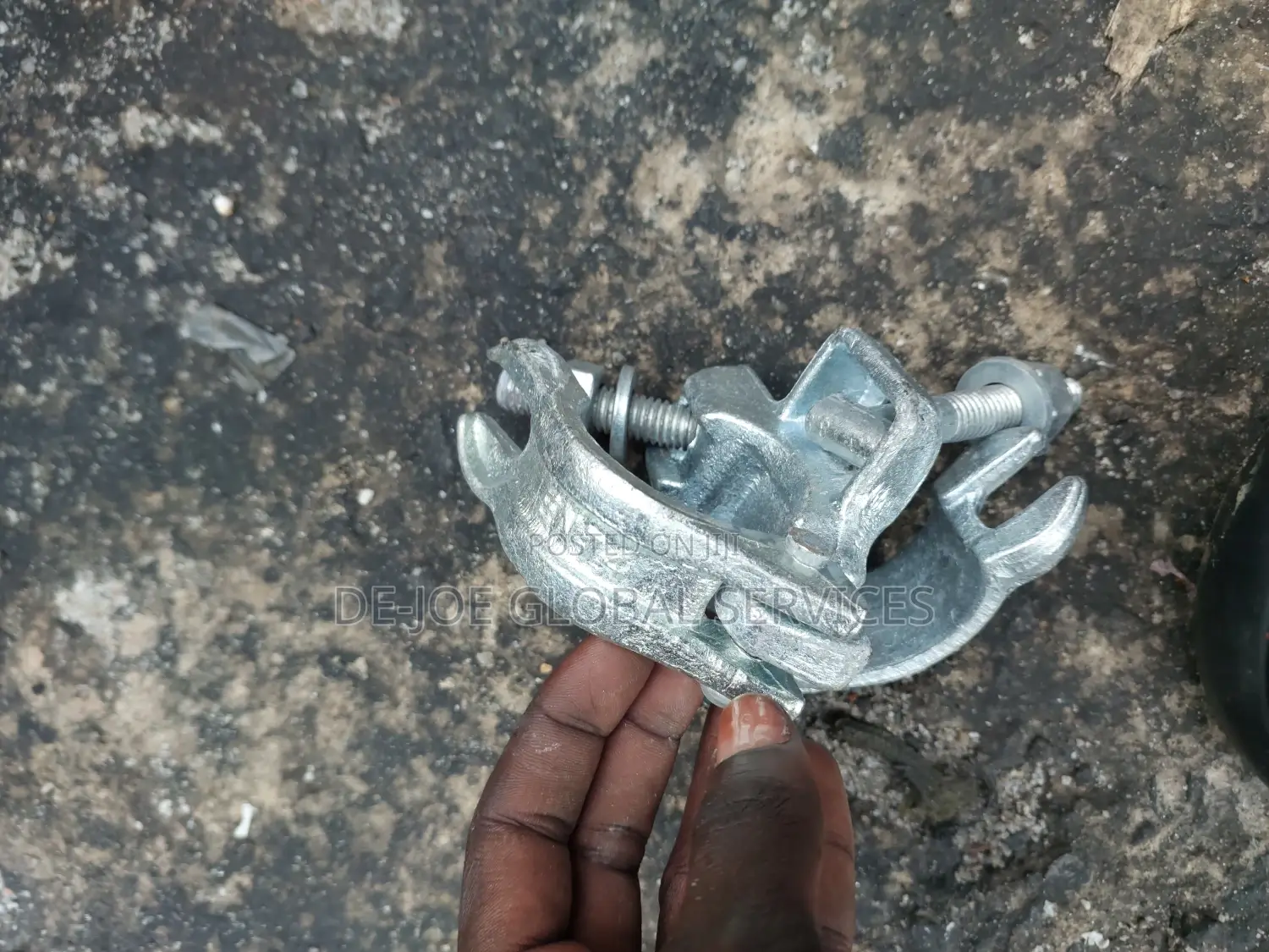 Scaffolding Clips Double Coupler