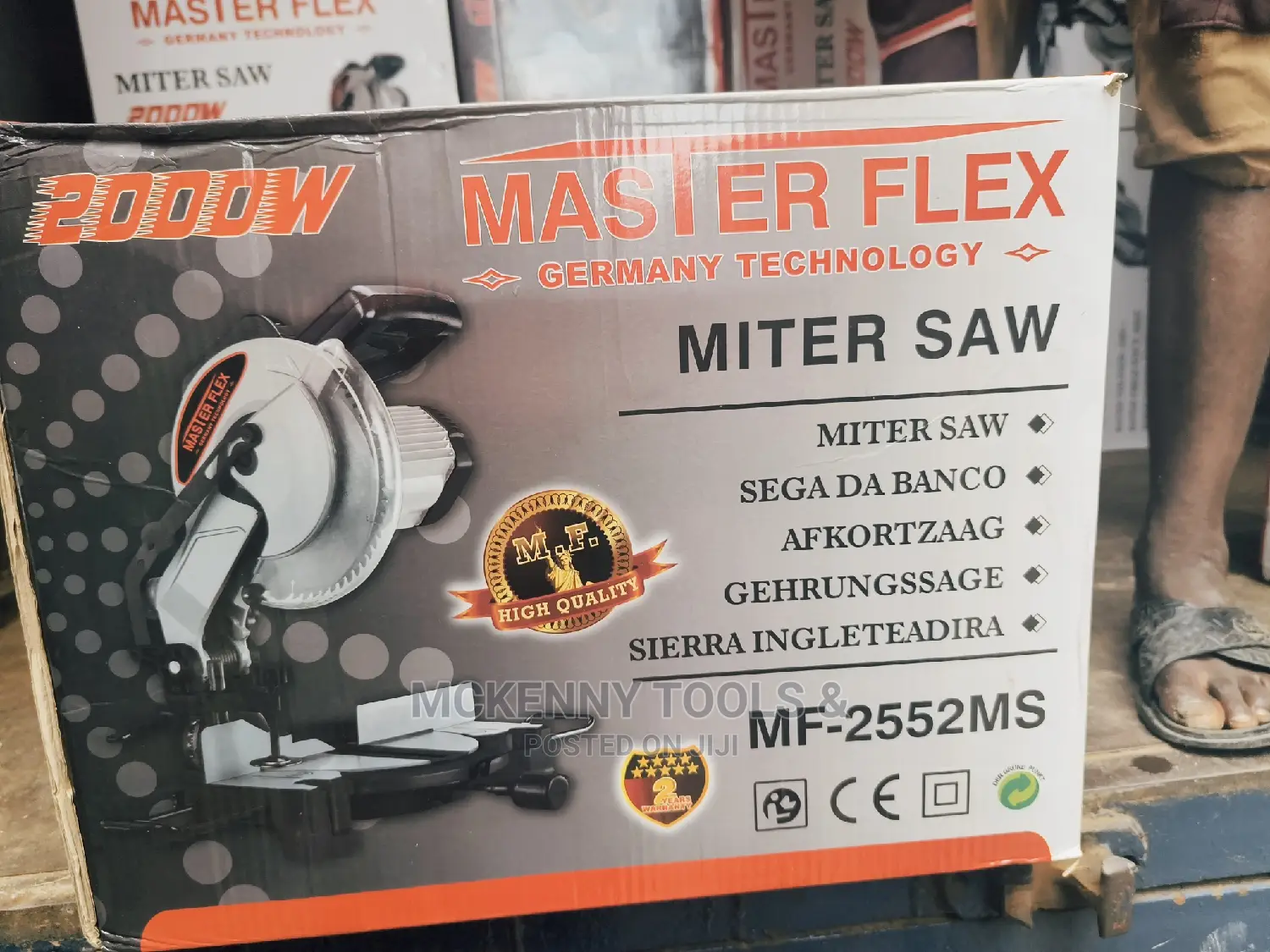Masterflex Miter Saw 2000W
