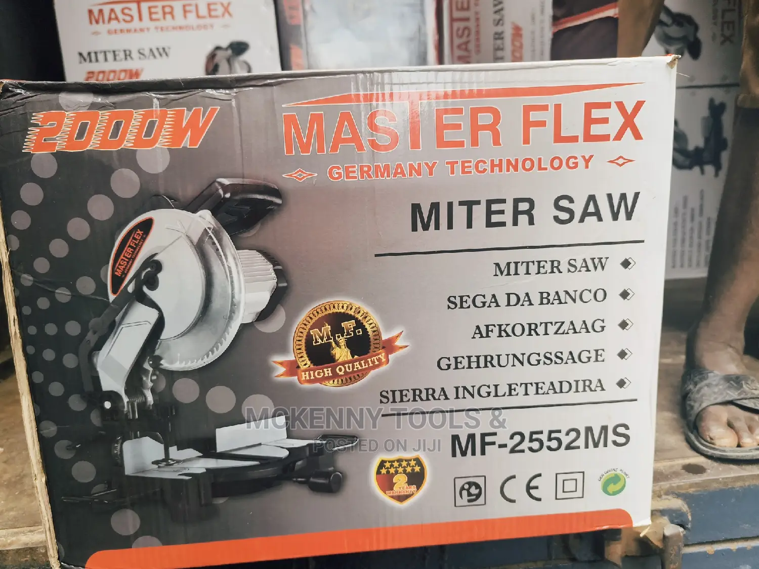 Masterflex Miter Saw 2000W