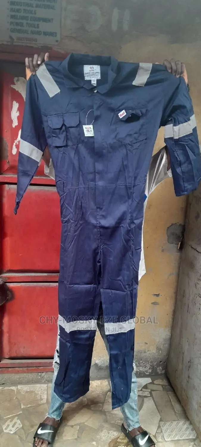 Safety Coverall (All Colors And Sizes Available)