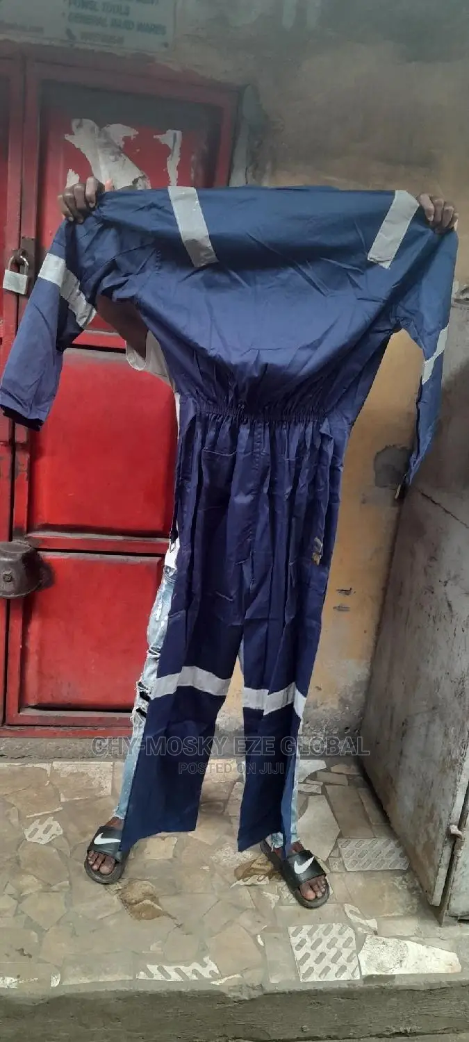 Safety Coverall (All Colors And Sizes Available)