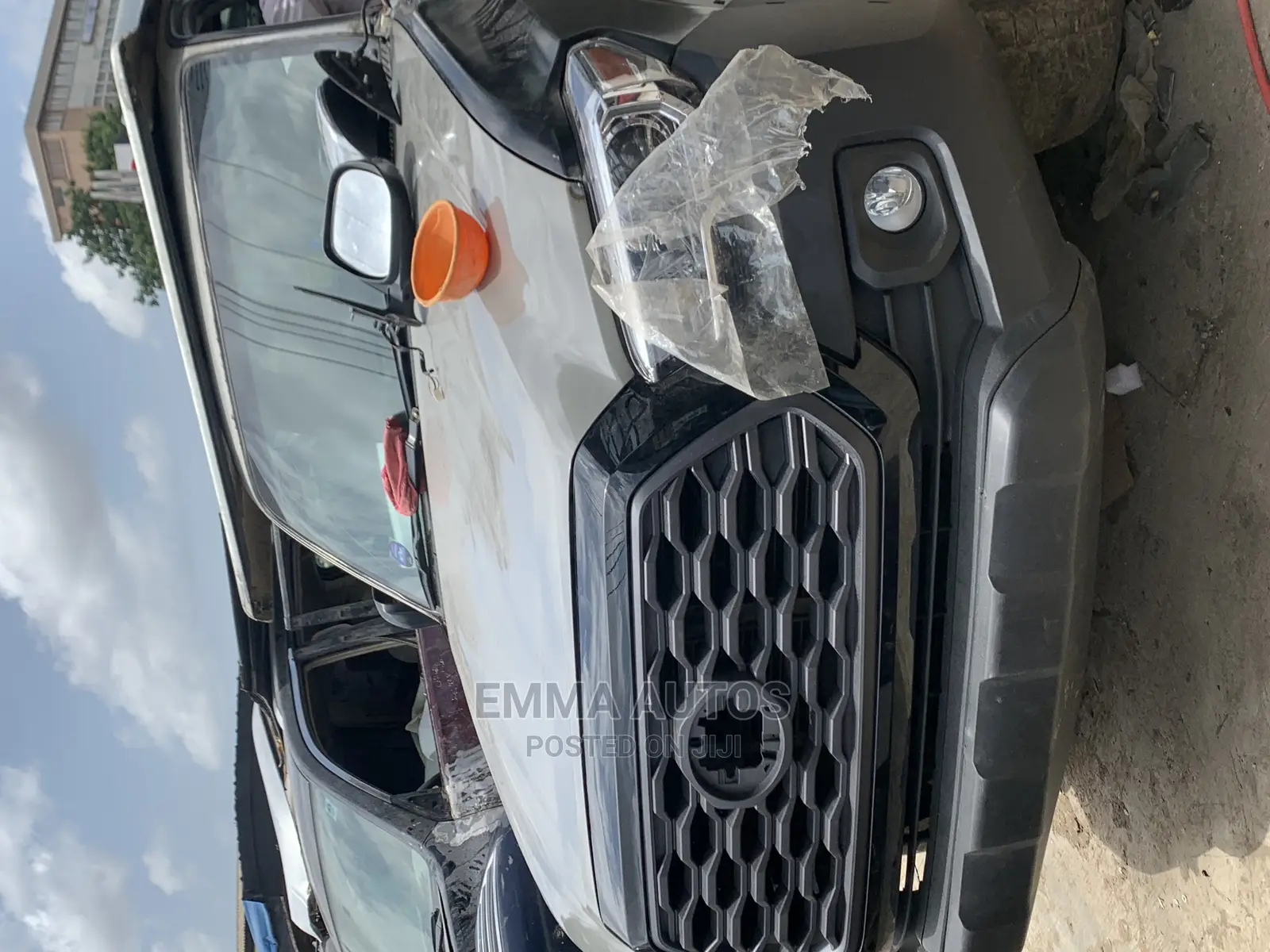 Upgrade Kit Toyota Tacoma 2018-2022 Available