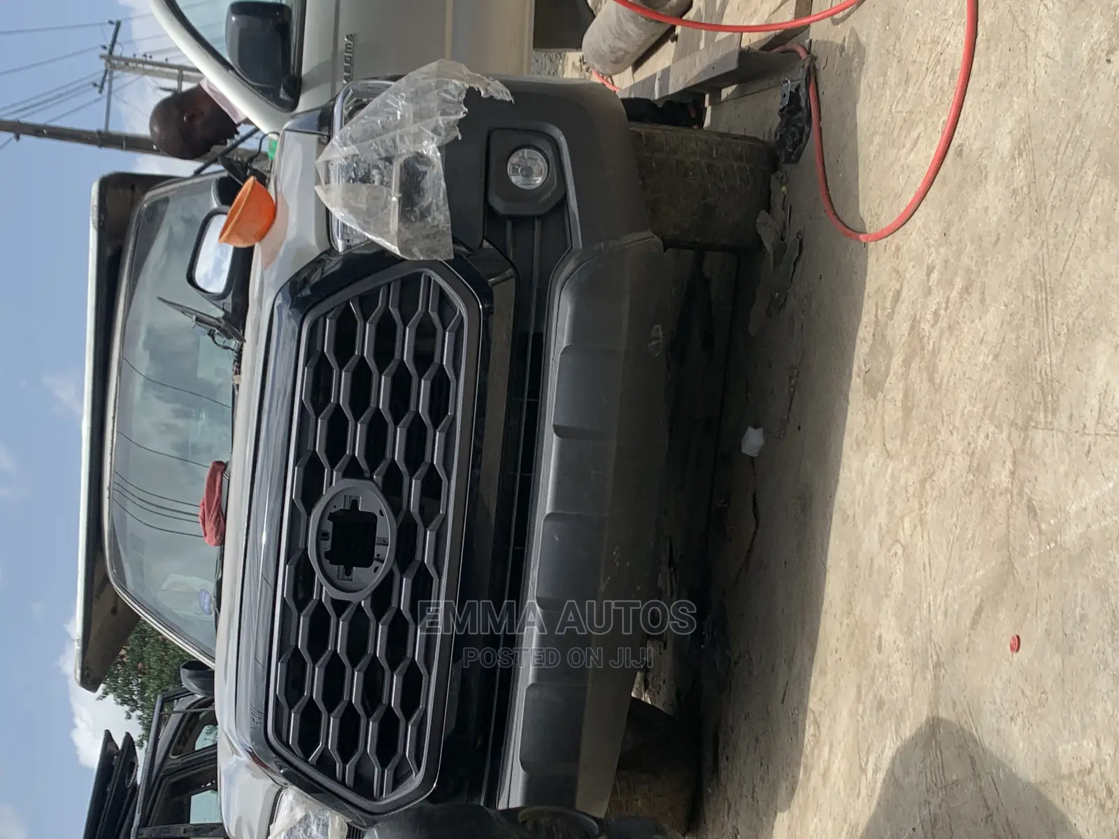 Upgrade Kit Toyota Tacoma 2018-2022 Available