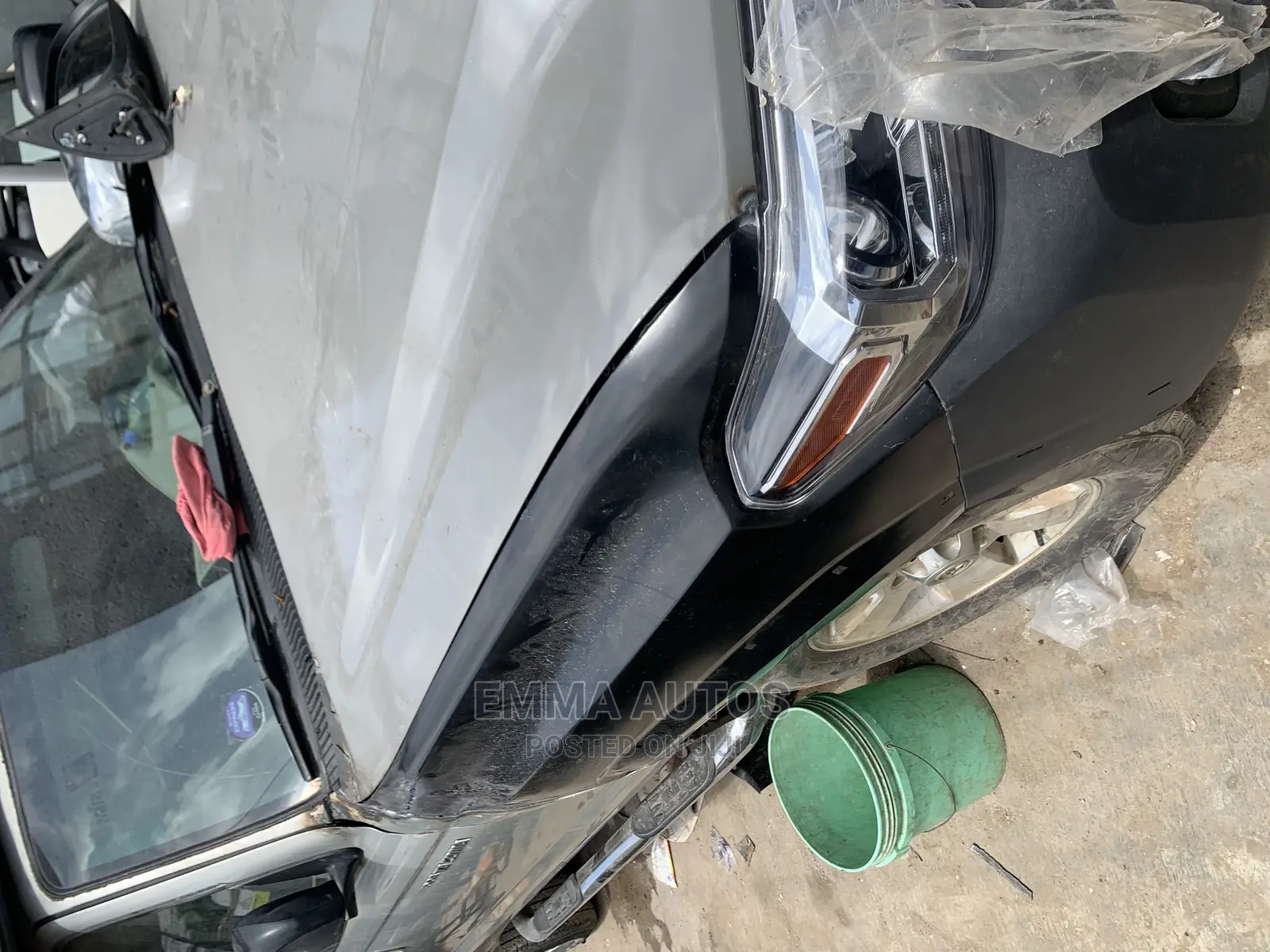 Upgrade Kit Toyota Tacoma 2018-2022 Available