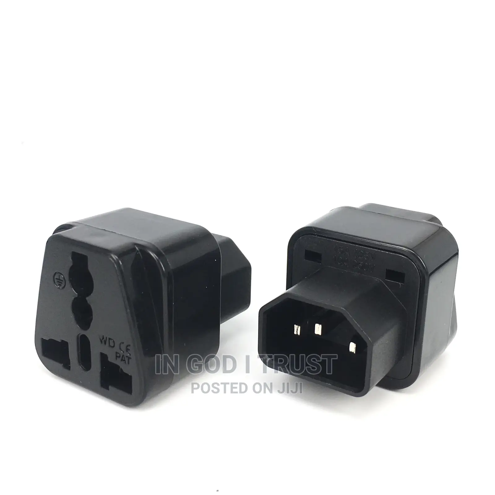 High Quality Iec 320 C14 Male to C13 Female