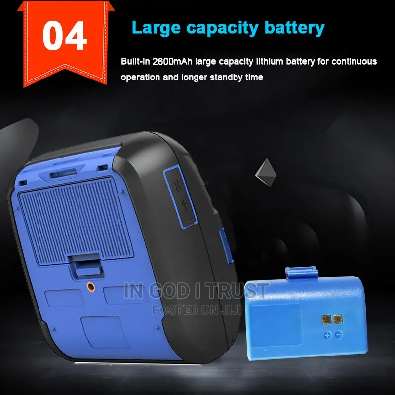 Milestone MHT-P29L 80mm Mobile Portablethermal