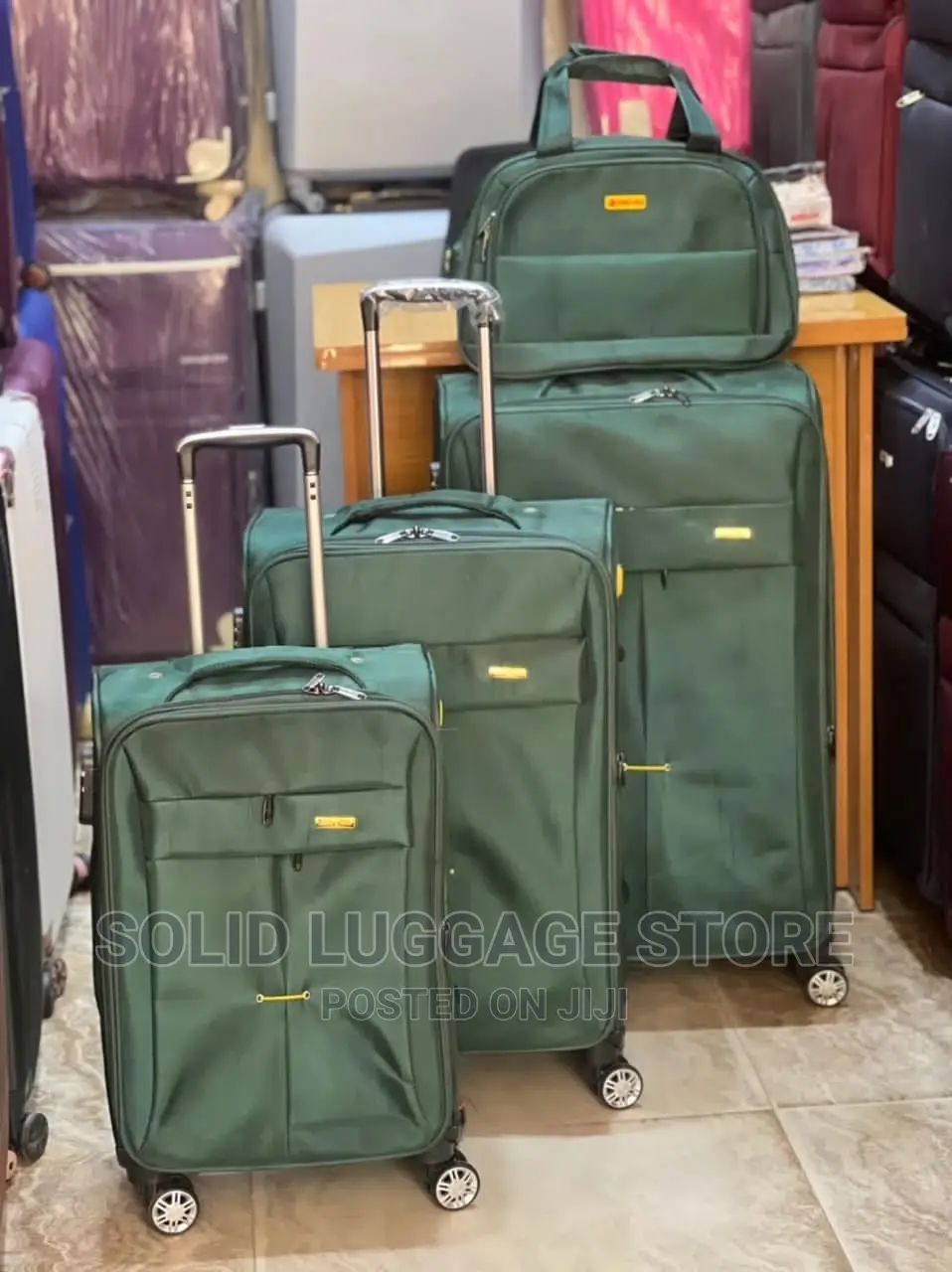 Swiss Polo Luggage