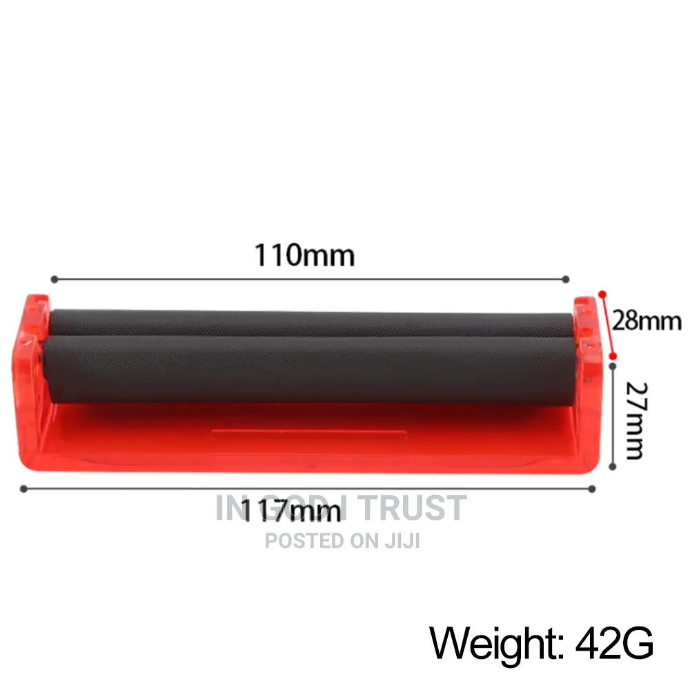 1pcs Manual Tobacco Roller 110mm Cigarette Rolling Machine
