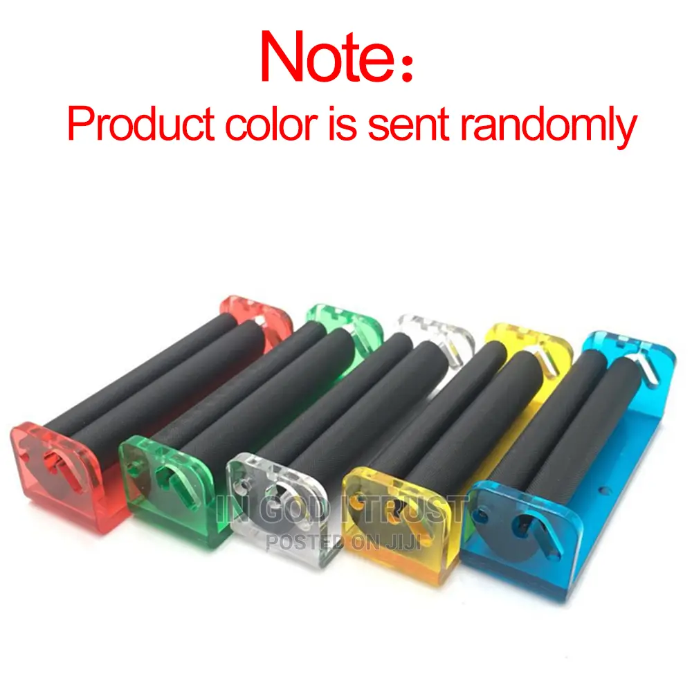 1pcs Manual Tobacco Roller 110mm Cigarette Rolling Machine