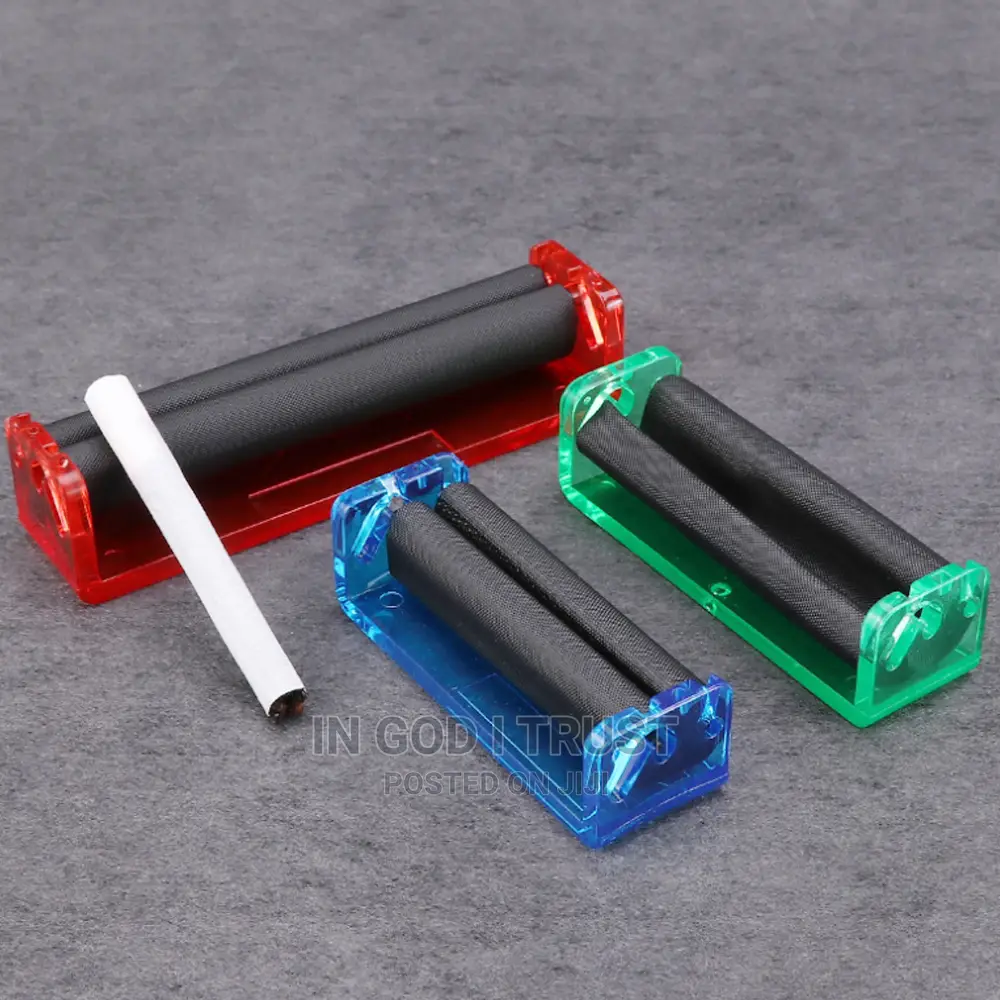1pcs Manual Tobacco Roller 110mm Cigarette Rolling Machine