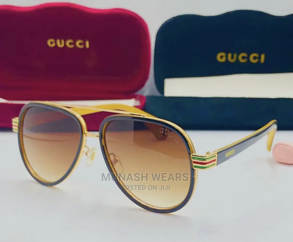 Gucci Luxury Glasses