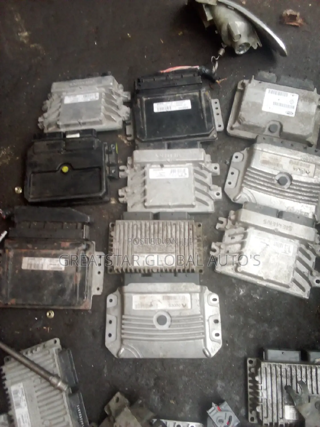 Brain Box for All Renault Motors/Cars