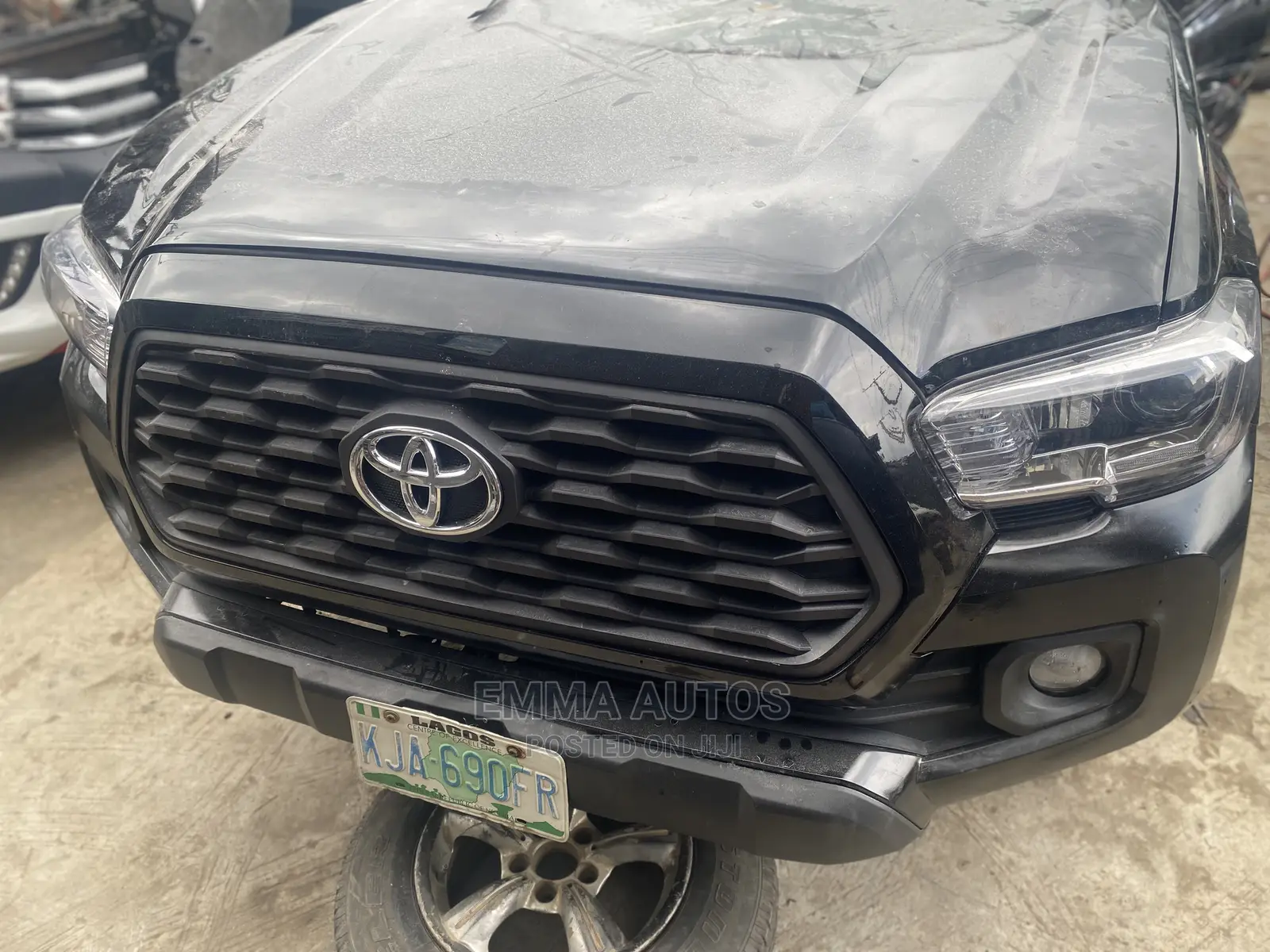 Upgrade Kit Toyota Tacoma 2018-2022 Available