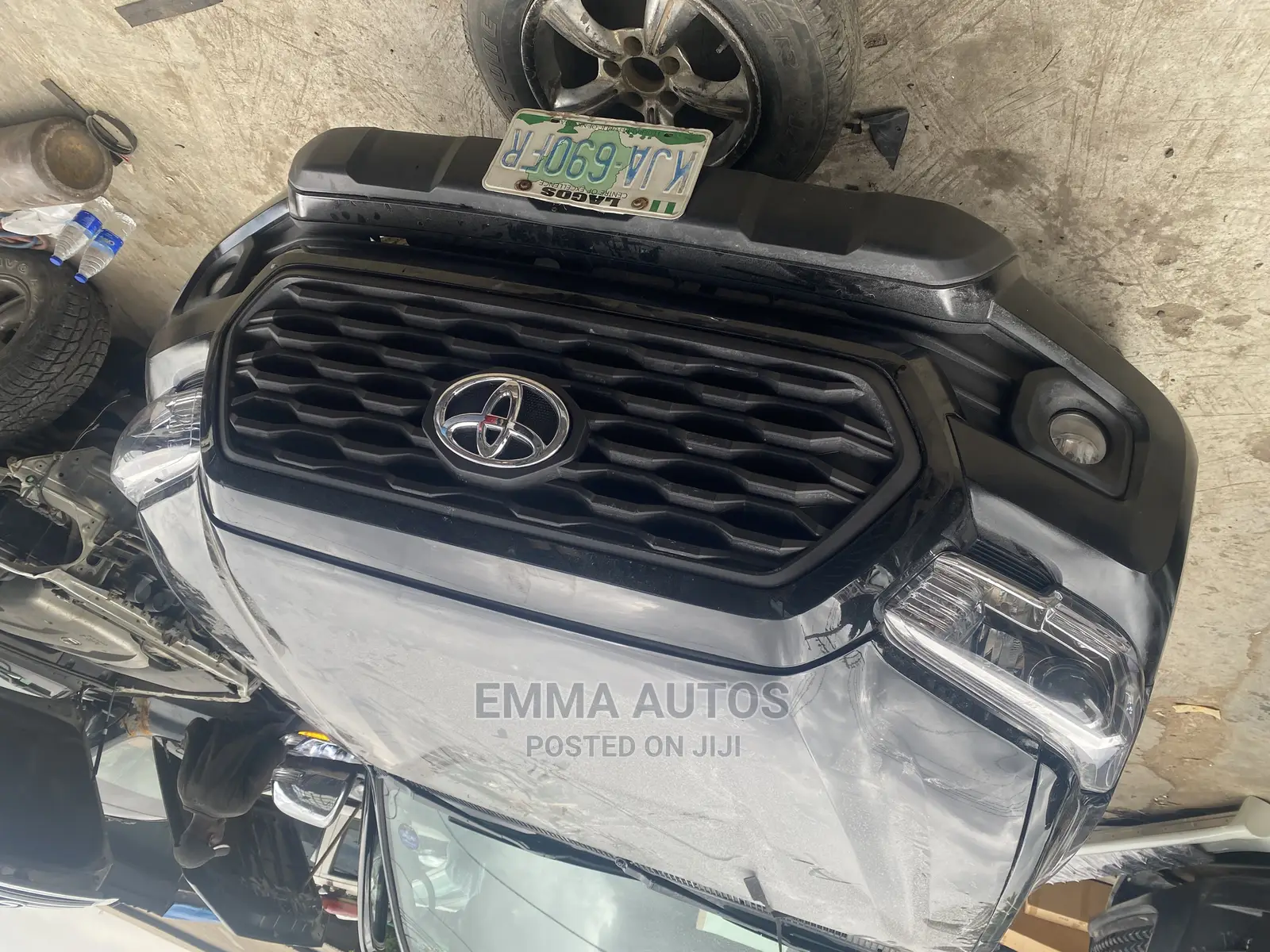 Upgrade Kit Toyota Tacoma 2018-2022 Available