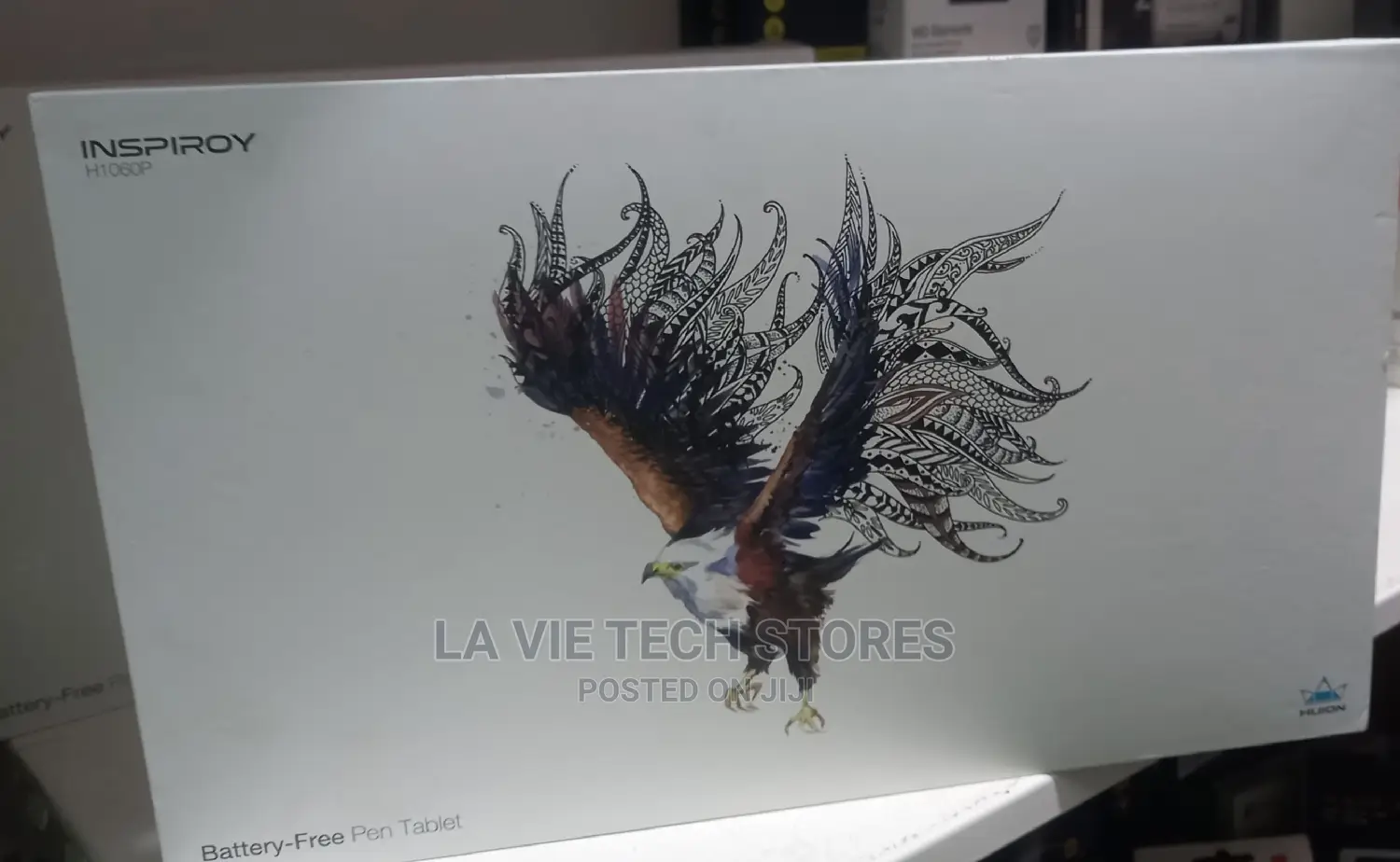 Huion Inspiroy H1060p Graphic Drawing Pen Tablet With 8192
