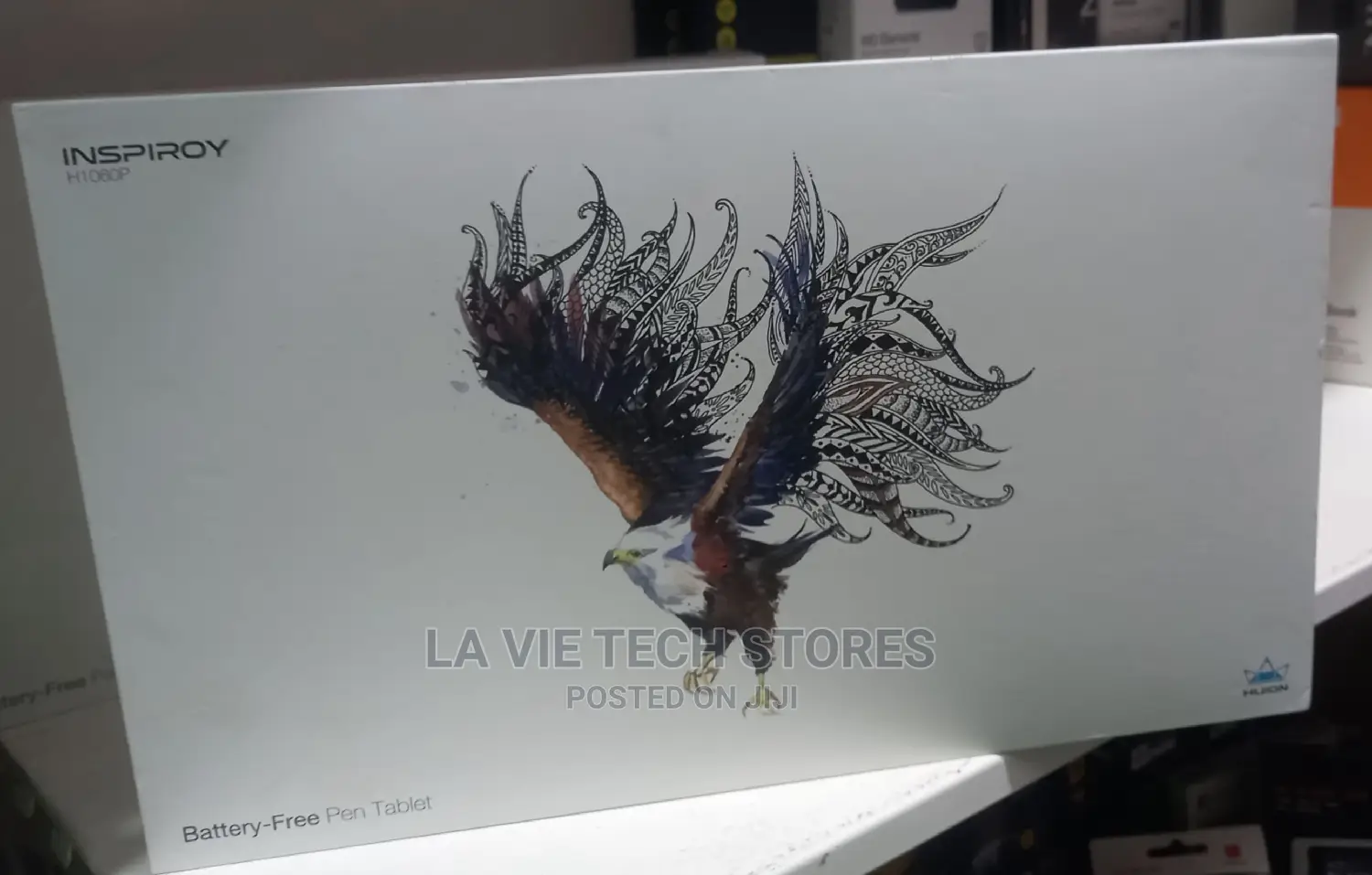 Huion Inspiroy H1060p Graphic Drawing Pen Tablet With 8192