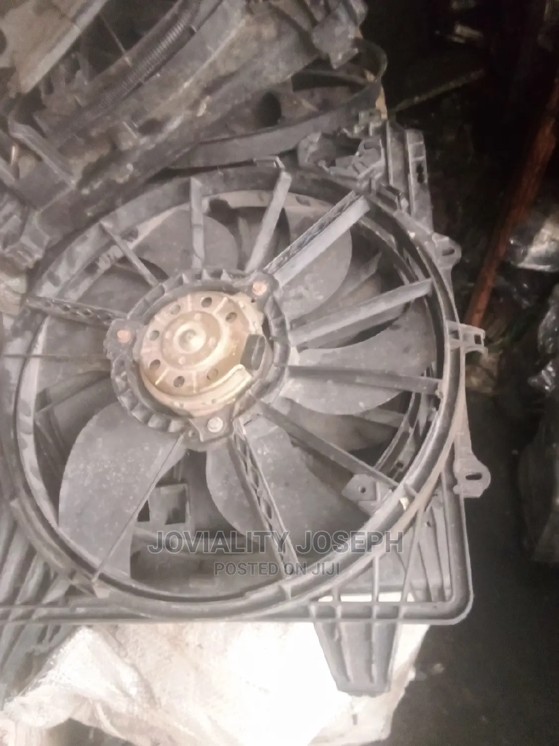 Renault Fan for Scenic