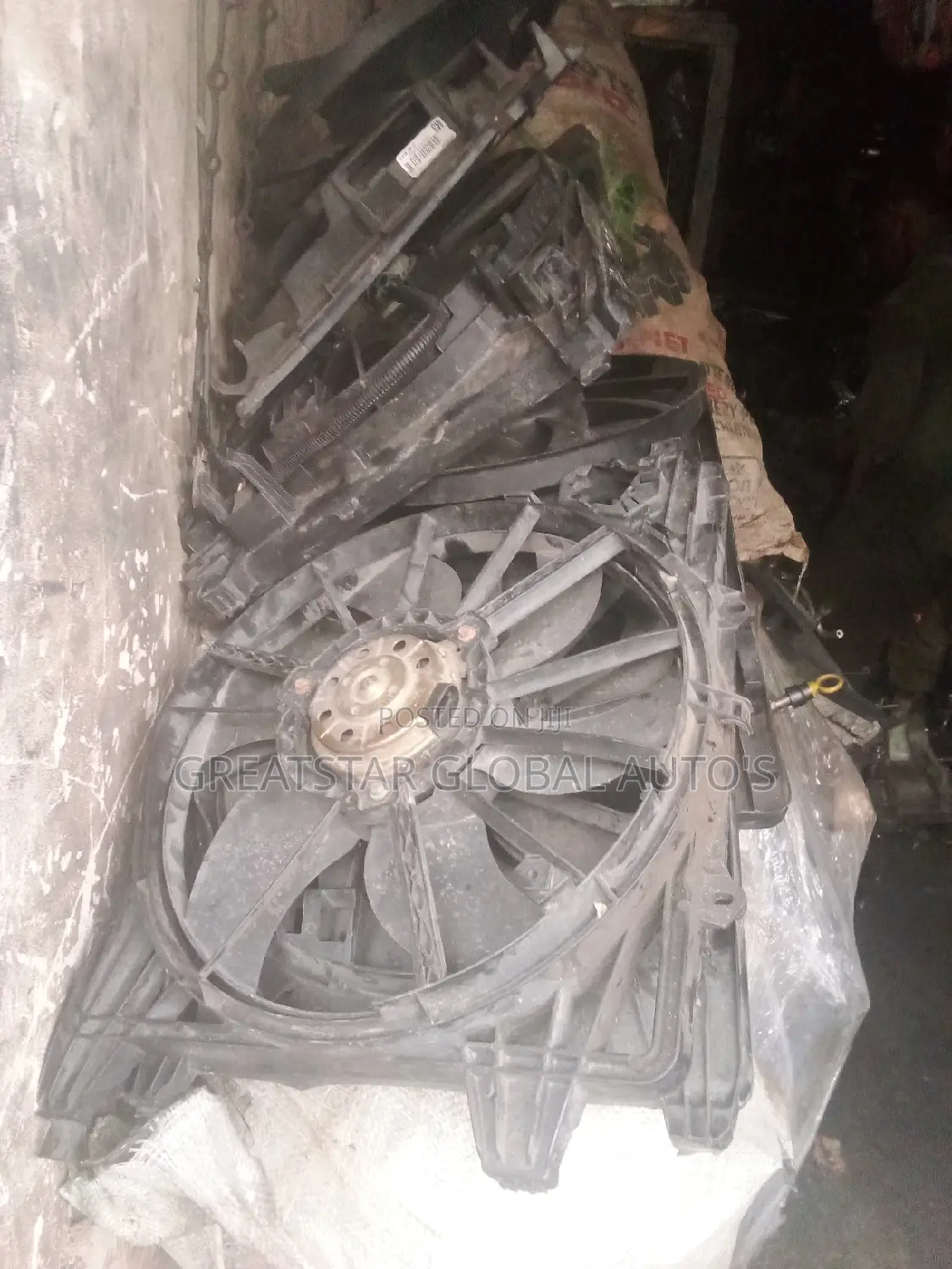 Renault Fan for Scenic