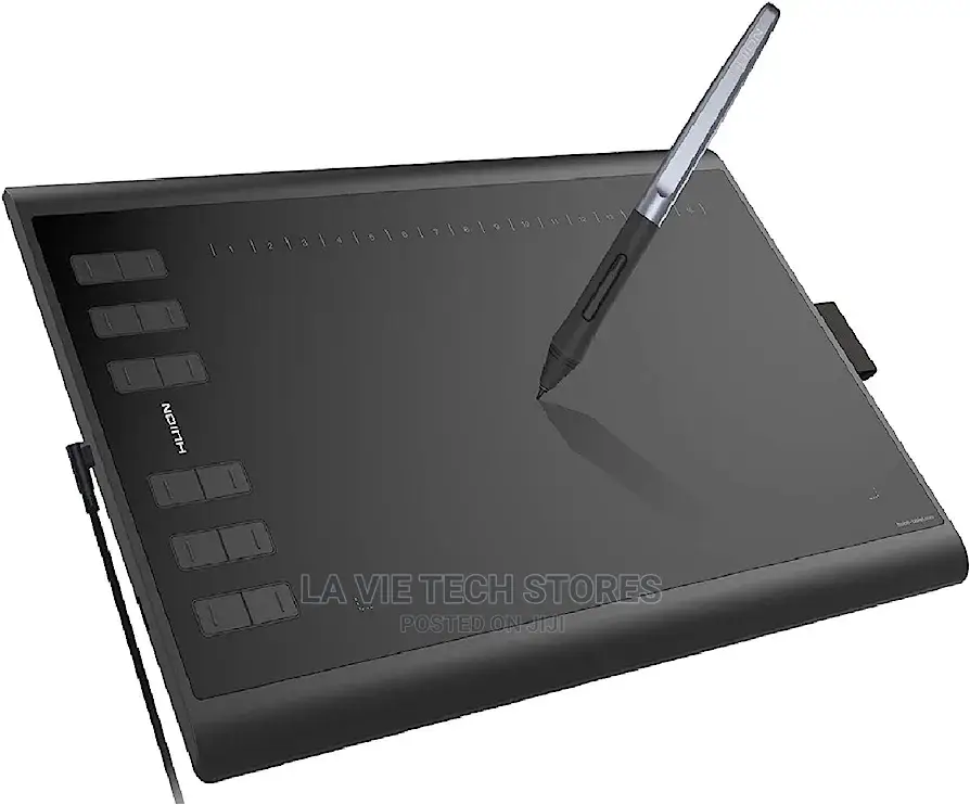 Huion Inspiroy H1060p Graphic Drawing Pen Tablet With 8192