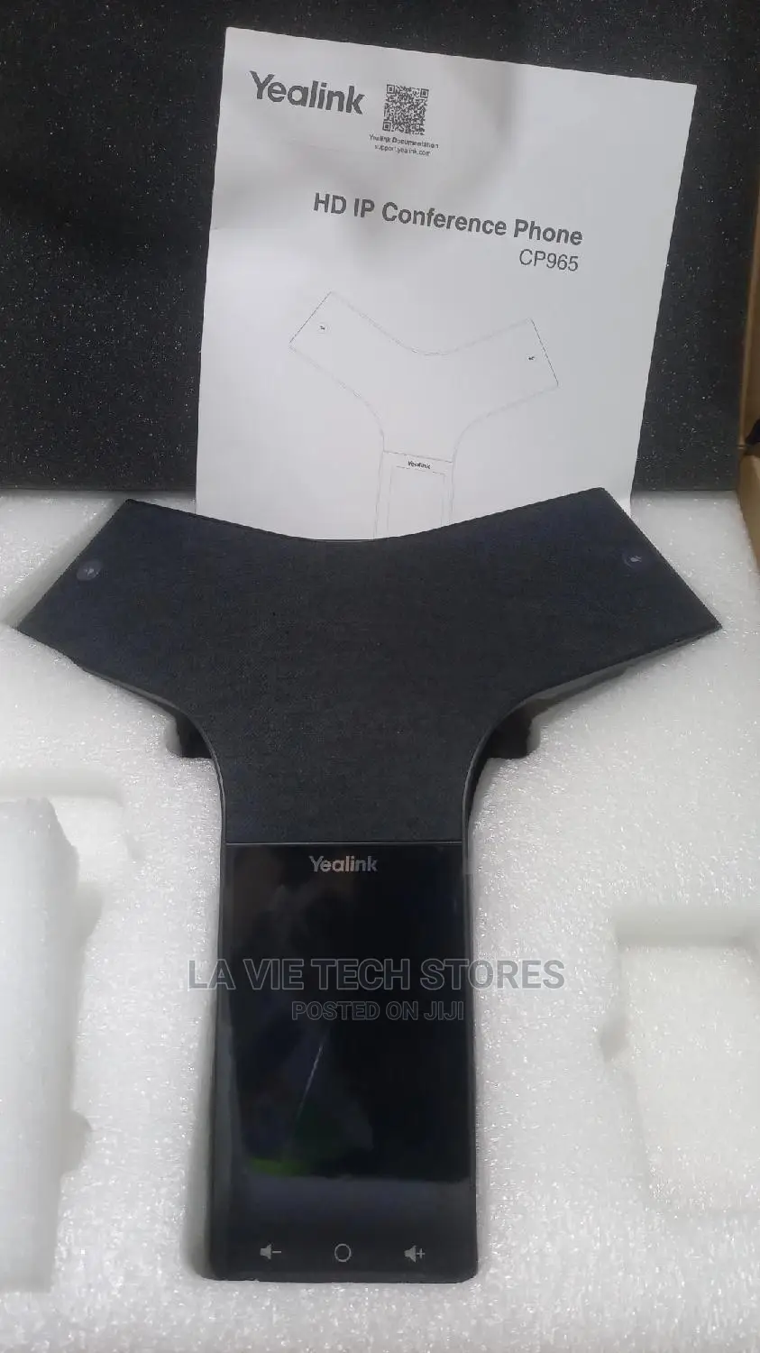 Yealink CP965 Touch-Sensitive IP Conference Phone