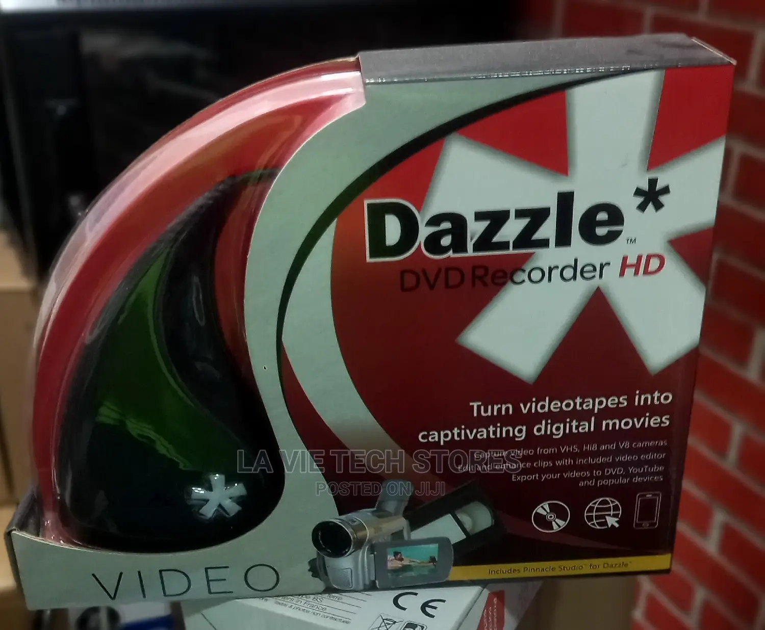 Dazzle DVD Recorder HD
Video Capture Card Device