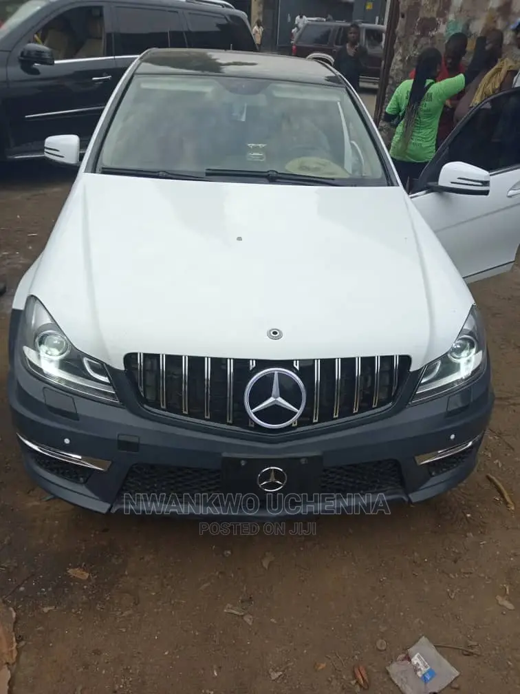 Upgraded C300 2009 to 2013 AMG