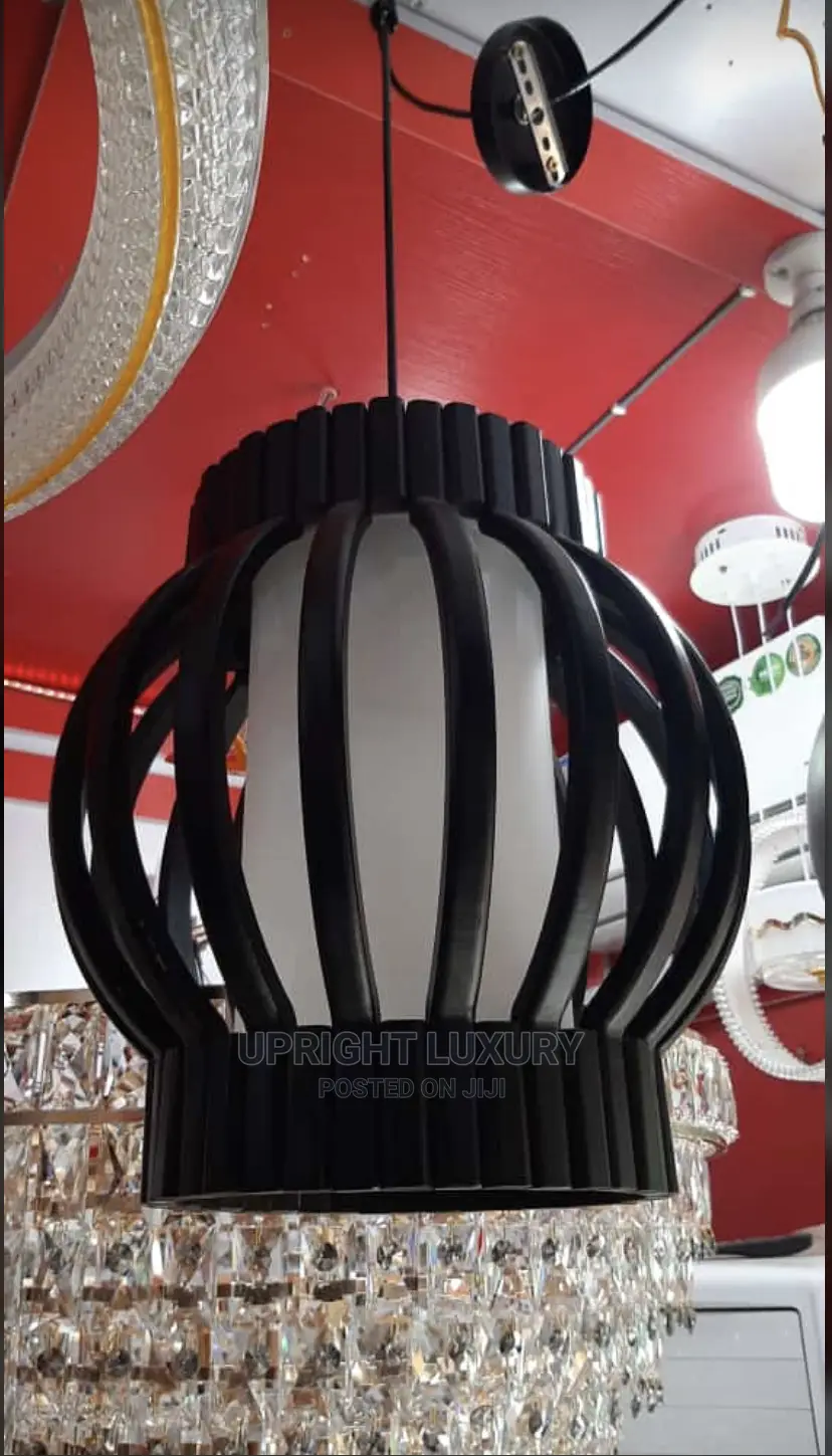 Wooden Pendant Light