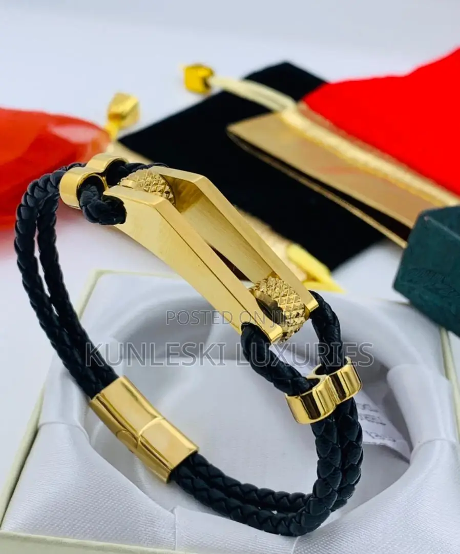 Original Leather Men Bracelet Collection