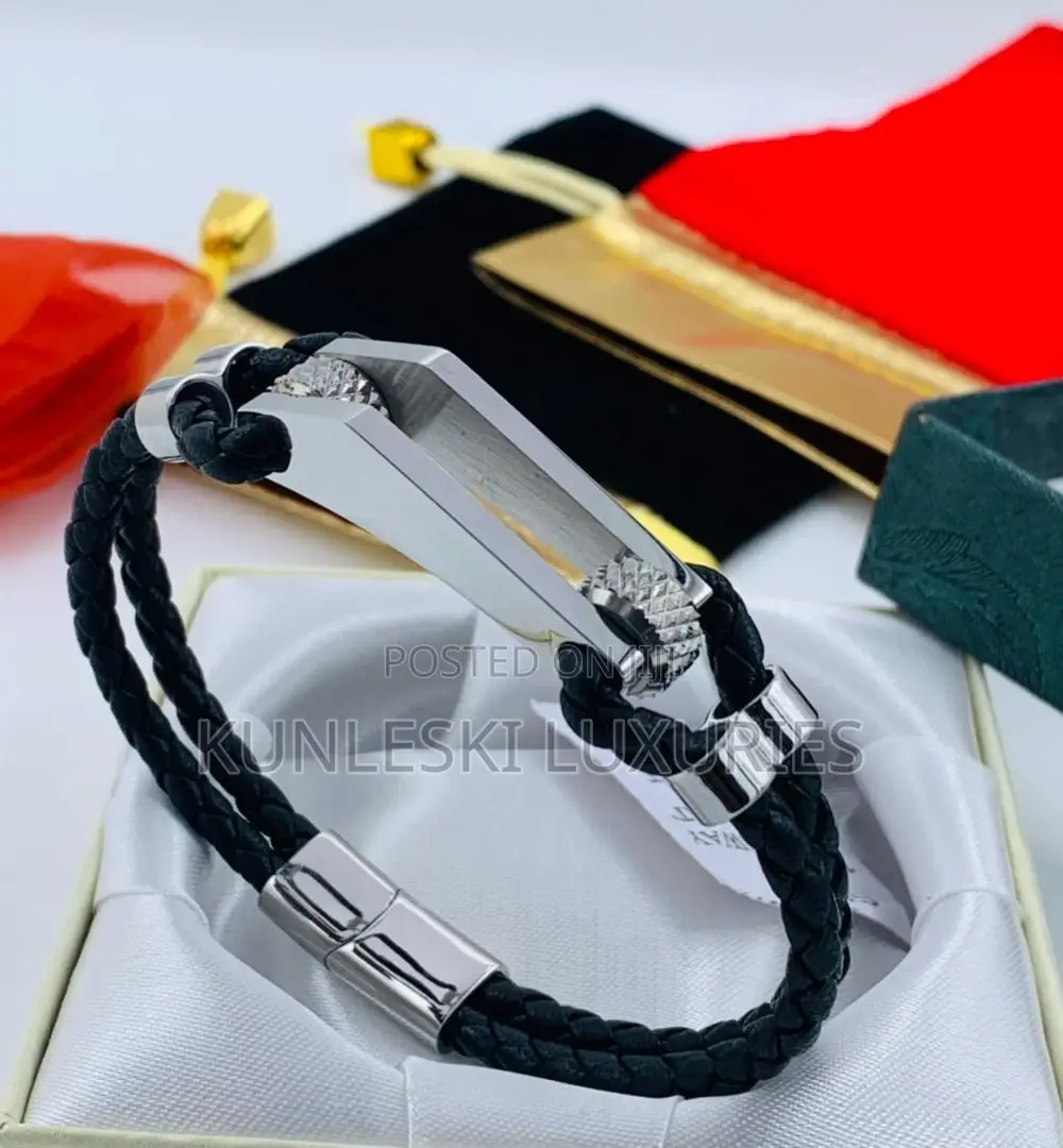 Original Leather Men Bracelet Collection