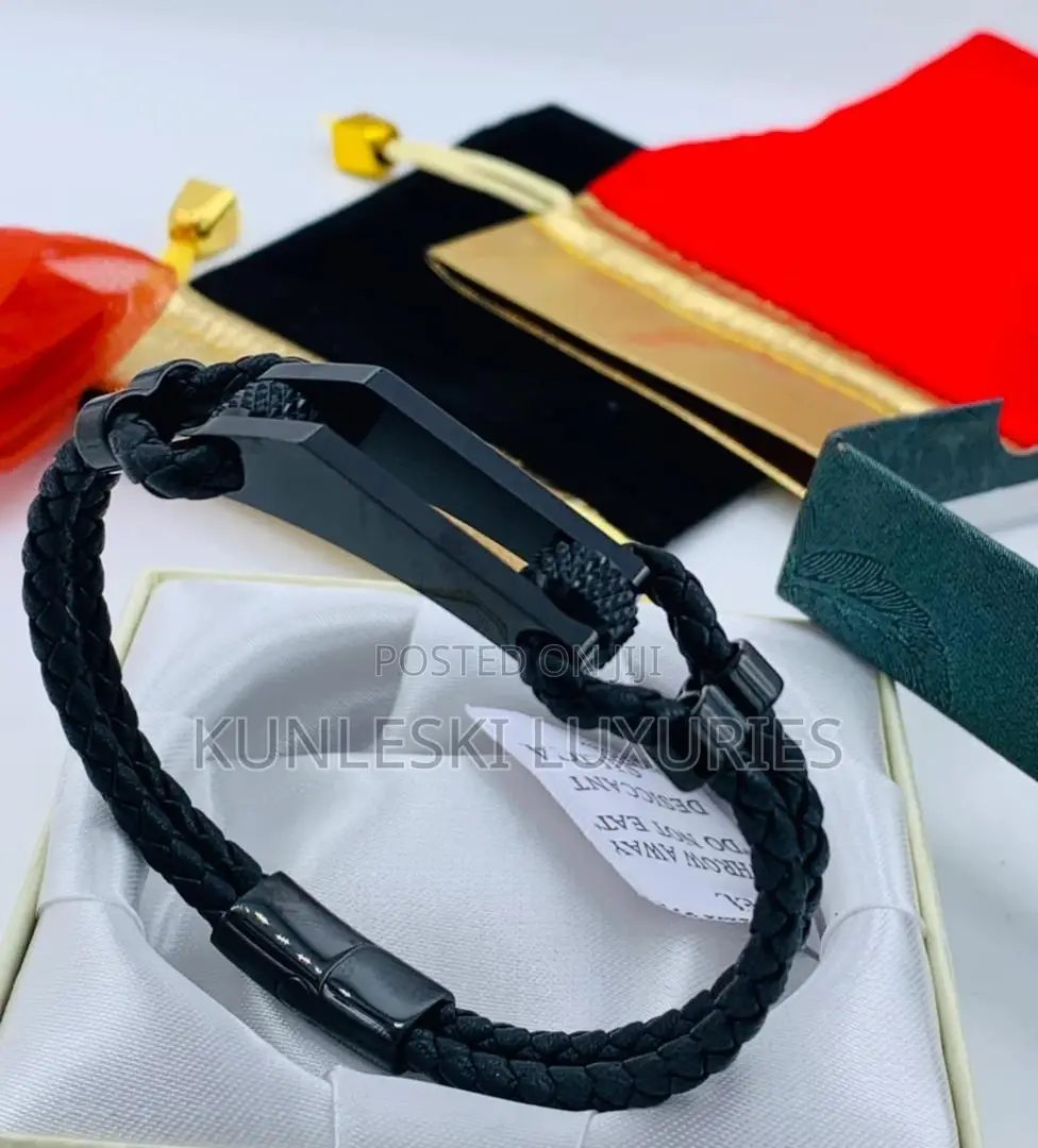 Original Leather Men Bracelet Collection