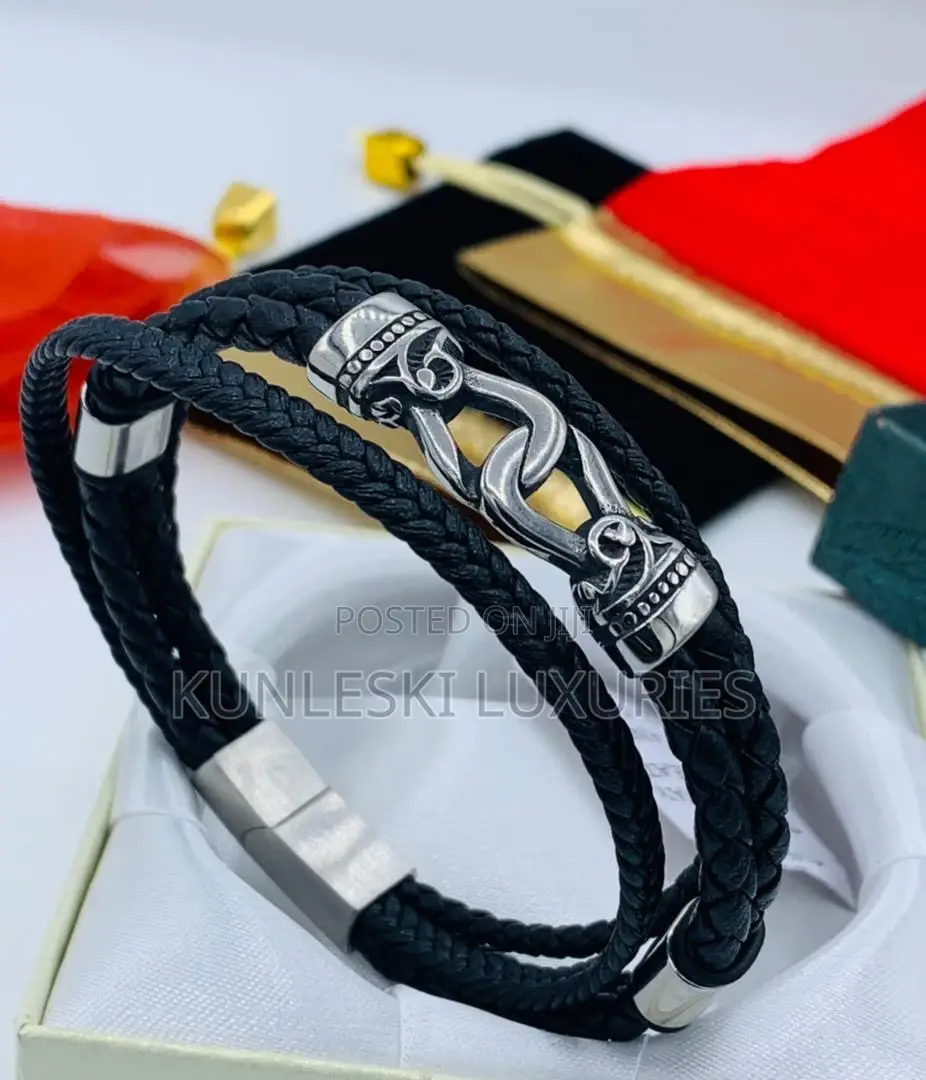 Original Leather Men Bracelet Collection