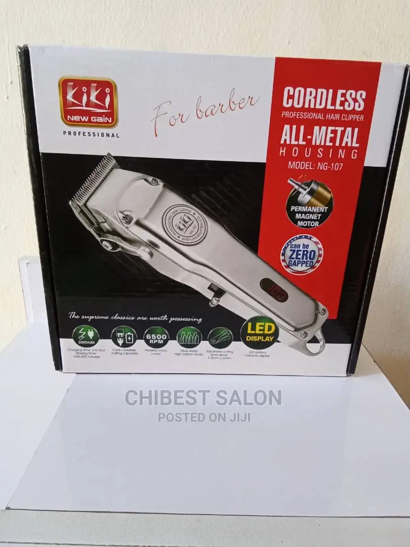 Metallic Kiki Rechargeable Clipper