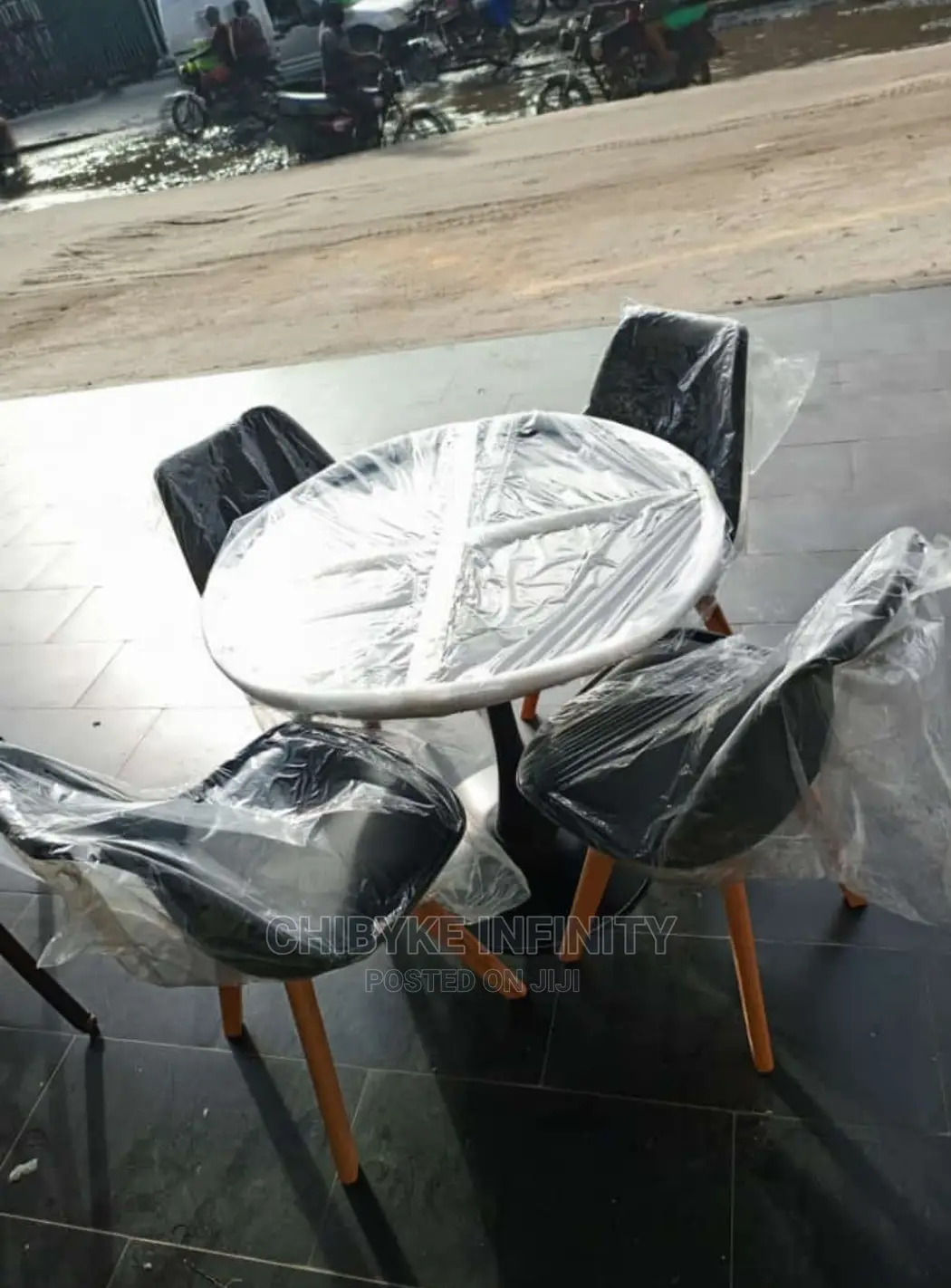 Brand New and Imported Durable Modem Dining Table With Chair