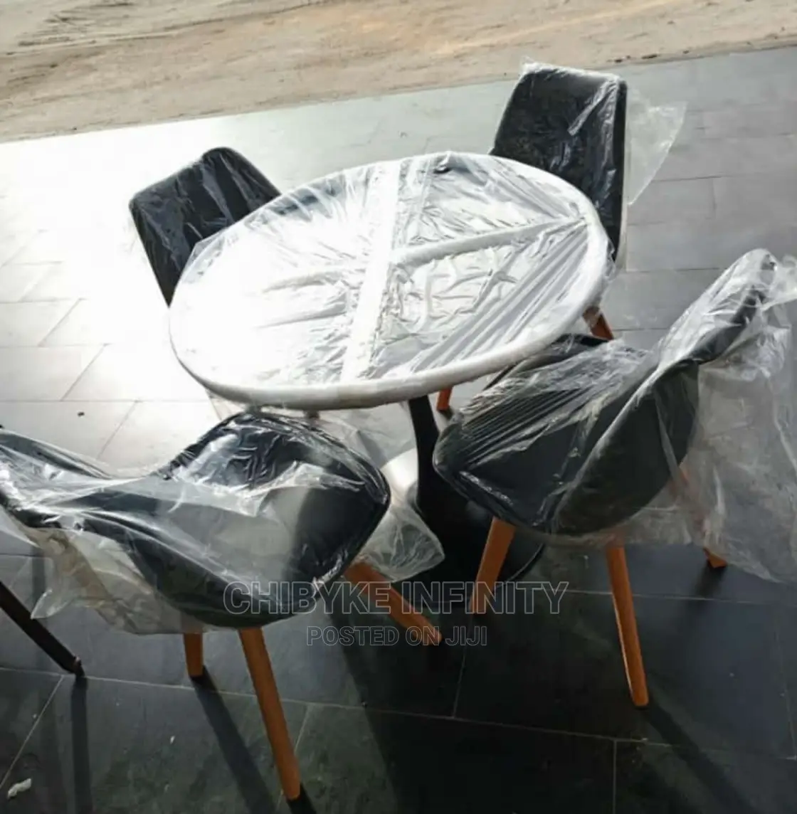 Brand New and Imported Durable Modem Dining Table With Chair