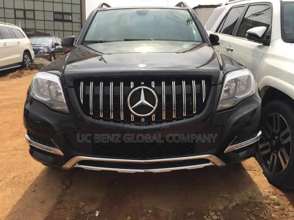 Upgraded GLK 2010-2015 AMG Facelight